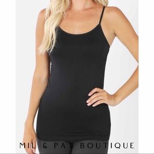 🆕JUST ARRIVED-SEAMLESS CAMI